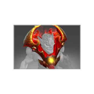 free dota2 item Genuine Mulctant Pall of the Crimson Witness