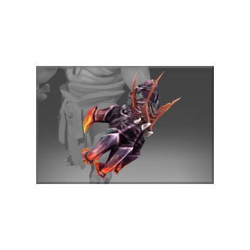 free dota2 item Autographed Infernal Wings Claw
