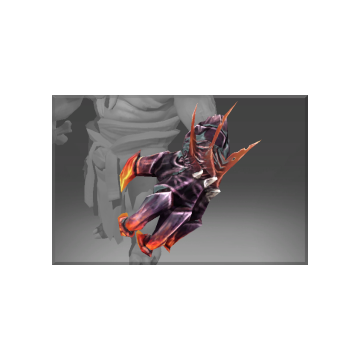 free dota2 item Corrupted Infernal Wings Claw