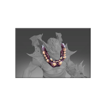 free dota2 item Autographed Infernal Wings Jaw