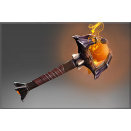 Autographed Infernal Wings Mace