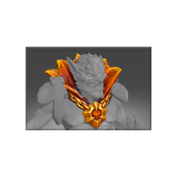 free dota2 item Frozen Mantle of Hell's Ambassador