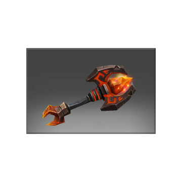 free dota2 item Autographed Strifemaul of Hell's Ambassador