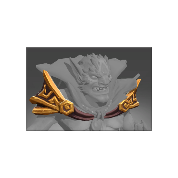 free dota2 item Autographed Epaulets of Hell's Ambassador