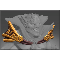 Auspicious Epaulets of Hell's Ambassador