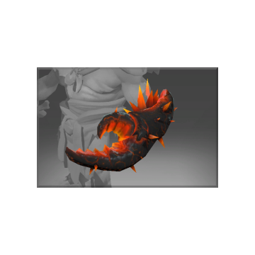 free dota2 item Corrupted Abyssal Hellclaw