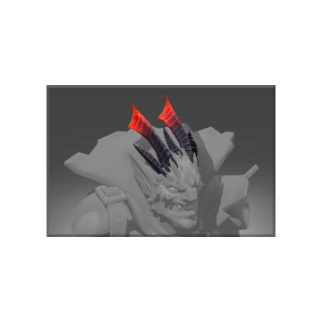 free dota2 item Inscribed Horns of the Malignant Corruption
