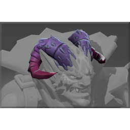 Frozen Infernal Ram's Horns