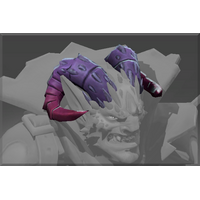 Frozen Infernal Ram's Horns