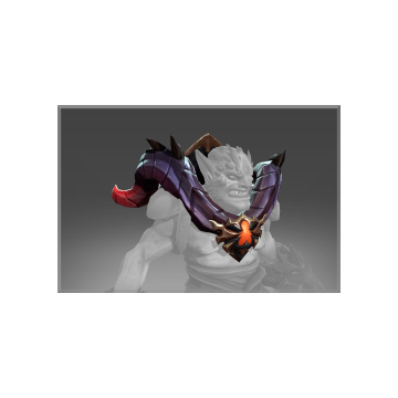 free dota2 item Corrupted Mantle of the Infernal Rambler