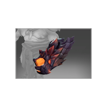 free dota2 item Corrupted Gauntlet of the Infernal Rambler