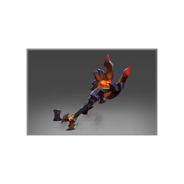 free dota2 item Autographed Scepter of the Infernal Rambler