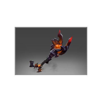 free dota2 item Inscribed Scepter of the Infernal Rambler