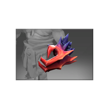 free dota2 item Autographed Carapace of Buki'vak the Corrupted