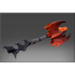 Autographed Scepter of Corrupted Amber