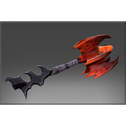 Frozen Scepter of Corrupted Amber