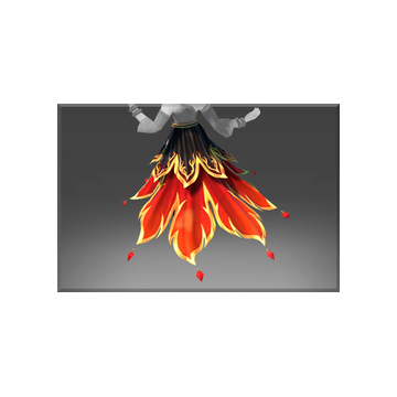 free dota2 item Inscribed Dress of the Bewitching Flare