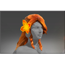 Cursed Braid of Fiery Curls