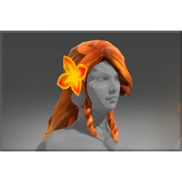 Braid of Fiery Curls