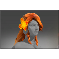 Auspicious Braid of Fiery Curls