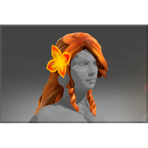 Braid Of Fiery Curls Dota 2 In Game Items Gameflip