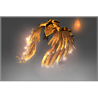 Golden Wyrmwrought Flare