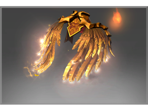 Golden Wyrmwrought Flare Dota 2 Skinbay