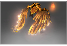 Golden Wyrmwrought Flare