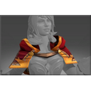 Shawl of Smoldering Journey