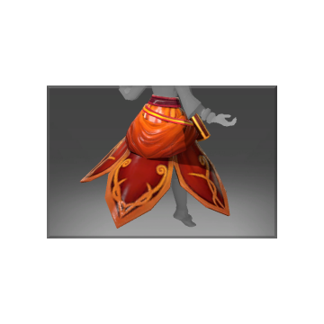 free dota2 item Corrupted Dress of the Scorching Princess