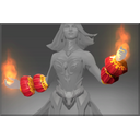 Genuine Gauntlets of the Dragonfire