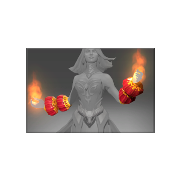 free dota2 item Corrupted Gauntlets of the Dragonfire