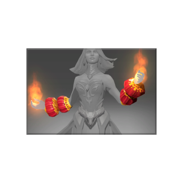 free dota2 item Inscribed Gauntlets of the Dragonfire