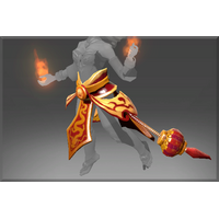 Drapes of the Dragonfire