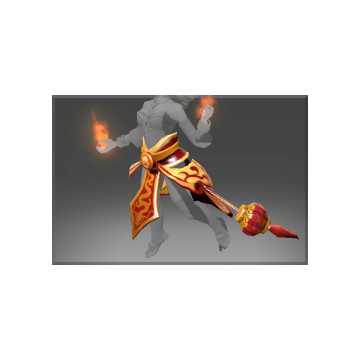 free dota2 item Inscribed Drapes of the Dragonfire