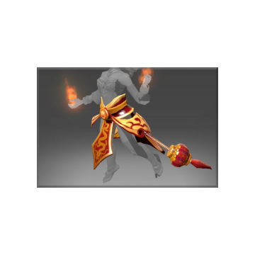 free dota2 item Genuine Drapes of the Dragonfire