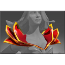 Auspicious Epaulettes of the Scorching Princess
