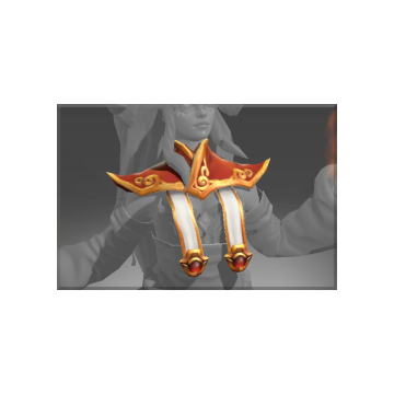 free dota2 item Autographed Cape of the Divine Flame