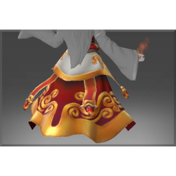 Corrupted Skirt of the Divine Flame