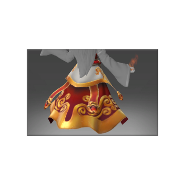 free dota2 item Autographed Skirt of the Divine Flame