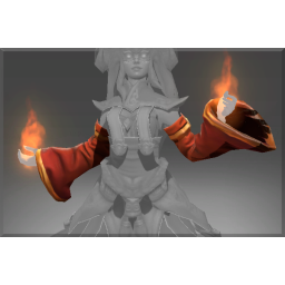 Corrupted Sleeves of the Divine Flame