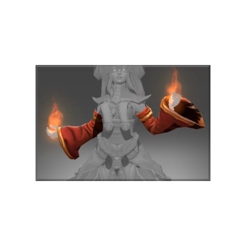 free dota2 item Sleeves of the Divine Flame