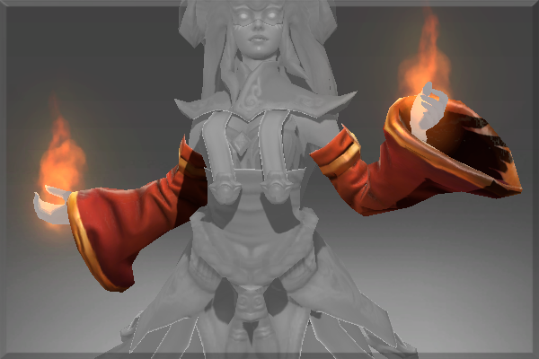 Sleeves of the Divine Flame