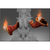Inscribed Sleeves of the Divine Flame