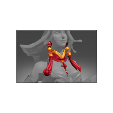 free dota2 item Frozen Adornments of the Ember Crane