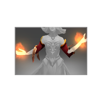 free dota2 item Corrupted Sleeves of the Vehement Plume