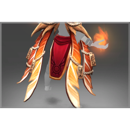 Corrupted Skirt of the Vehement Plume