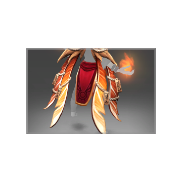 free dota2 item Skirt of the Vehement Plume