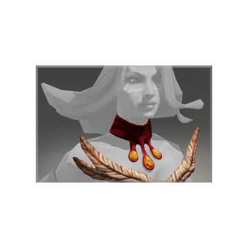 free dota2 item Inscribed Necklace of the Vehement Plume