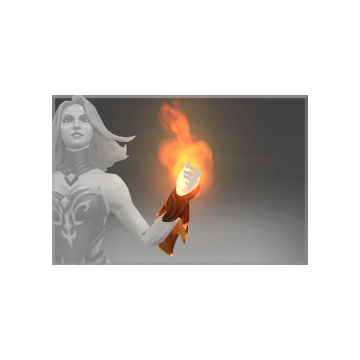 free dota2 item Inscribed Flames of the Fireflight Scion